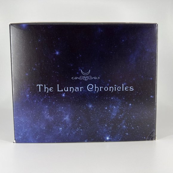 The Lunar Chronicles Hardcover Boxed Set with bonus “Stars Above" - Out of Print - Picture 6 of 10